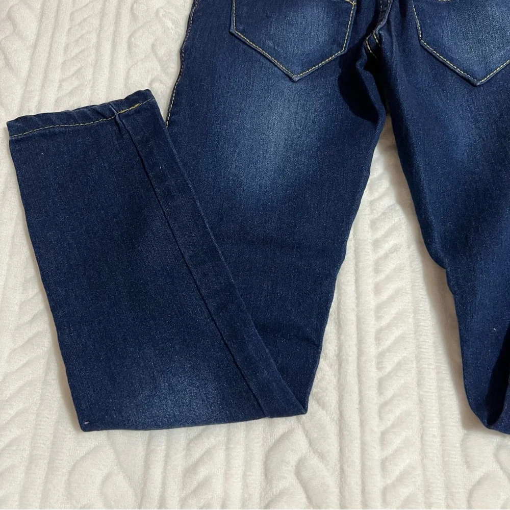 💗 D’RYSA‎ - Girls Denim Jeans w/ Patches